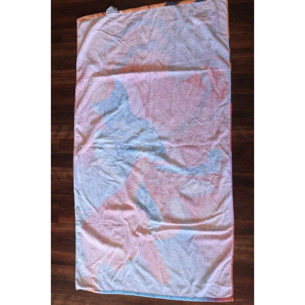 Vintage Spider-man Beach Towel 54x29 Marvel Hero 2003